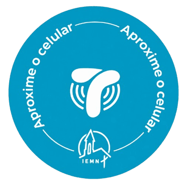 Tag NFC TapWay: aproxime o celular